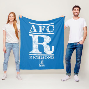 Manta Polar Ted Lasso AFC R Richmond Text Logo