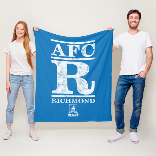 Manta Polar Ted Lasso | AFC R Richmond Text Logo (In situ)