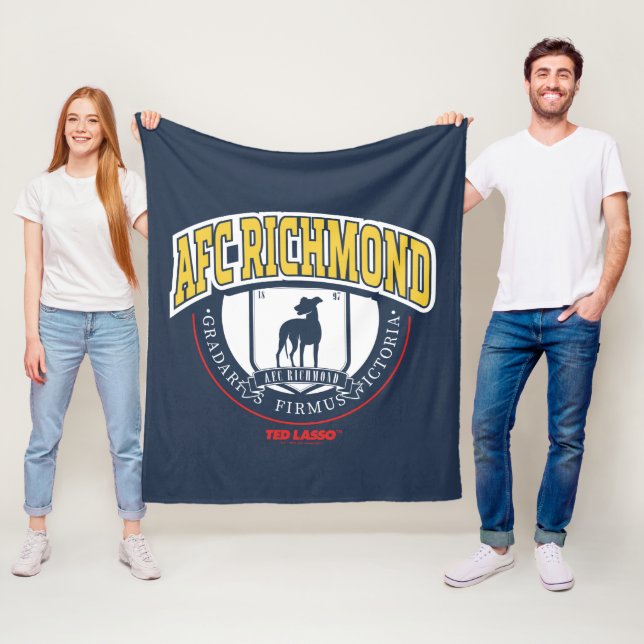 Manta Polar Ted Lasso | AFC Richmond Athletic Circle Badge (In situ)