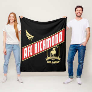 Manta Polar Ted Lasso   Banner atlético AFC Richmond