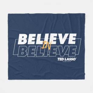 Manta Polar Ted Lasso   Creer en Believe