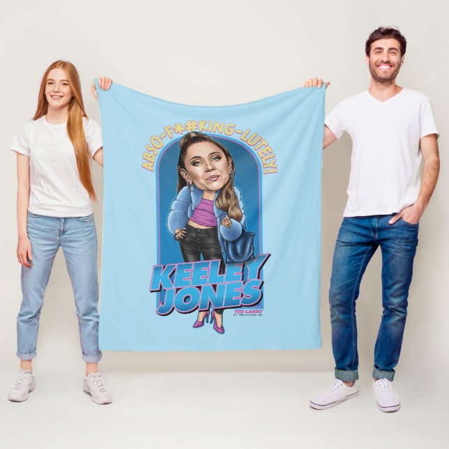 Manta Polar Ted Lasso | Keeley Jones Bobblehead (In situ)