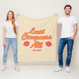 Manta Polar Ted Lasso   La lujuria conquista a todos