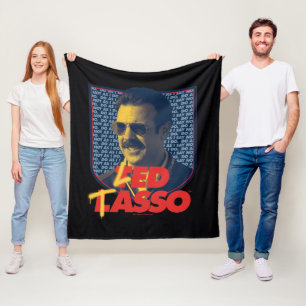 Manta Polar Ted Lasso   Led Tasso Badge