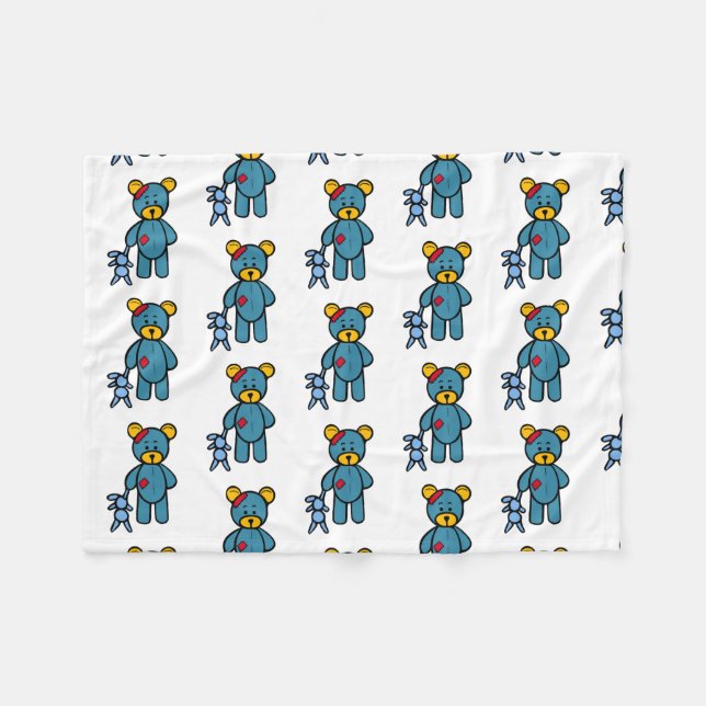 Manta Polar Teddy Bear (Frente (Horizontal))