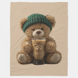 Manta Polar Teddy Bear Cold Brew 
