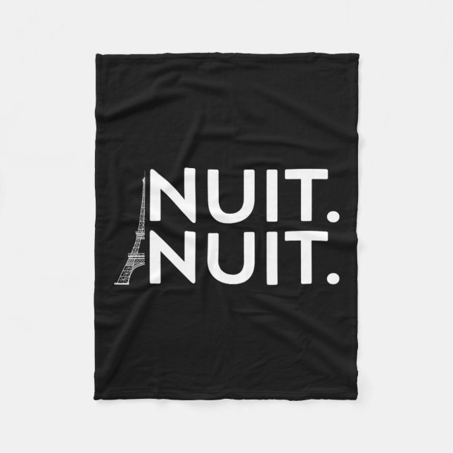 Manta Polar Tee de nueces divertidas (Anverso)