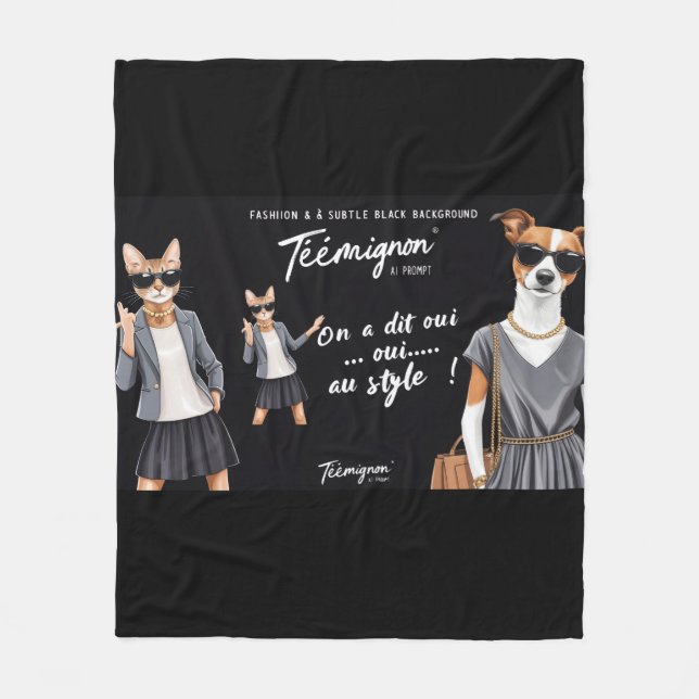 MANTA POLAR TEEMIGNON (Anverso)