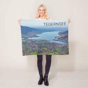 Manta Polar Tegernsee Bavaria Lake Germany Panorama Souvenir