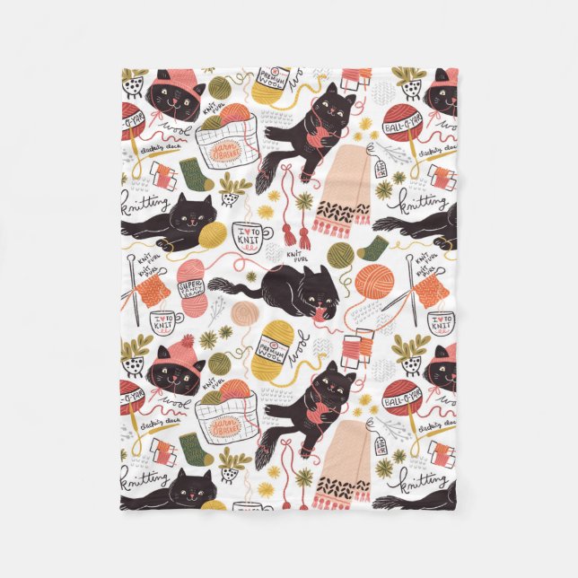 Manta Polar Tejido (Anverso)