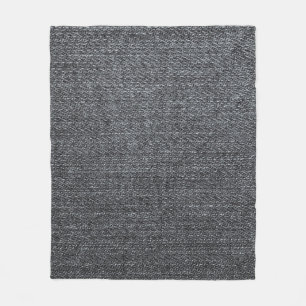 Manta Polar Tejido azul de textura de tela denim