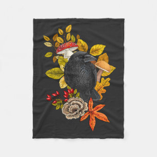 Manta Polar Tejido de otoño