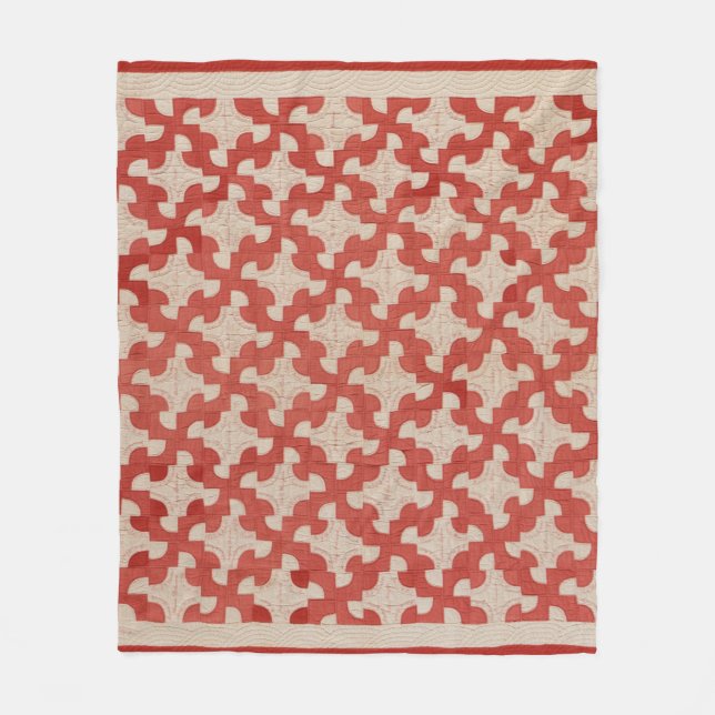 Manta Polar Tejido de sendero de Drunkard (Anverso)