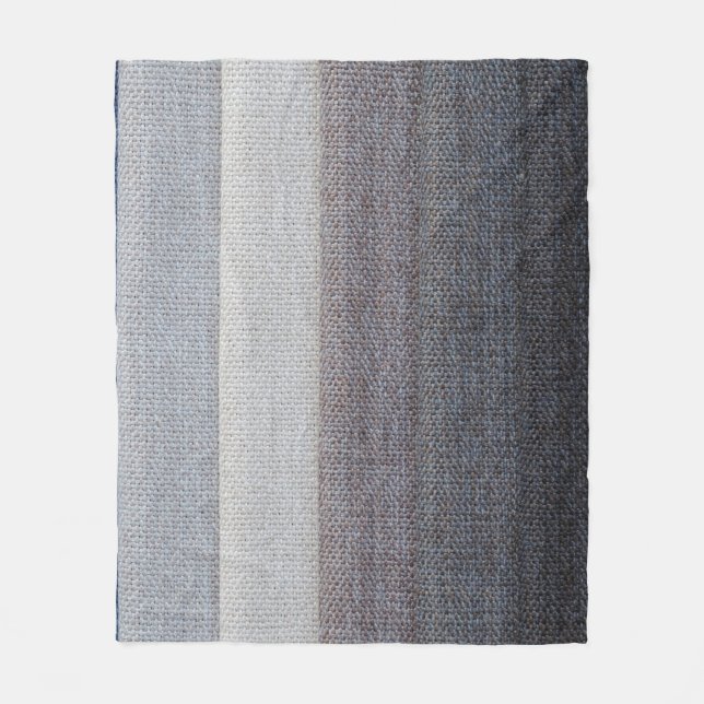 Manta Polar Tejido de tejido de algodón textil (Anverso)