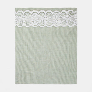 Manta Polar Tejido textil y encaje 