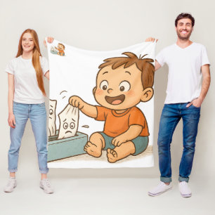 Manta Polar Tejidos en problemas