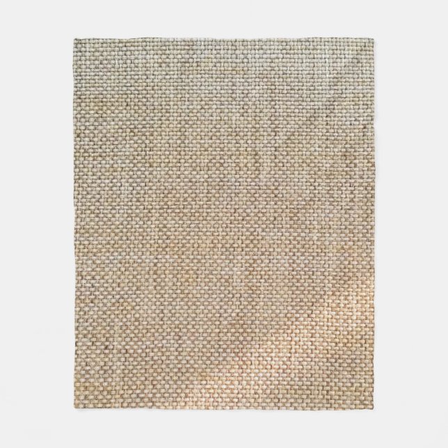 Manta Polar Tela de fondo marrón textil (Anverso)