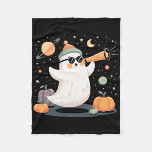 Manta Polar Telescopio fantasma espacial Kawaii Festejó la bom