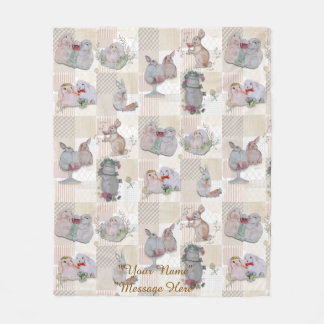 Manta Polar Tema de Pipa y Marlow