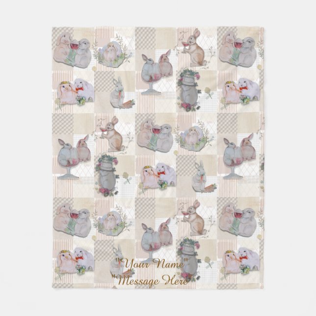 Manta Polar Tema de Pipa y Marlow (Anverso)