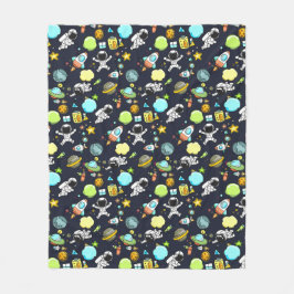 Manta Polar Tema del espacio ultraterrestre en Guay - Astronau