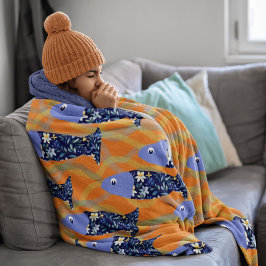 Manta Polar Temática náutica Natación