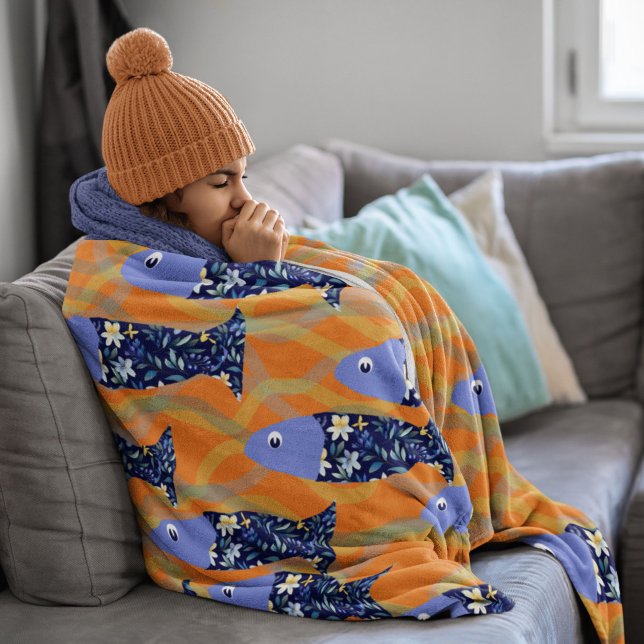 Manta Polar Temática náutica Natación (Subido por el creador)