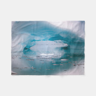 Manta Polar Témpano de hielo de arco abierto Antártida