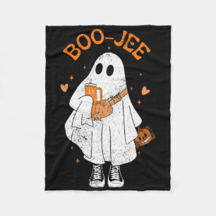 Manta Polar Temporada de fantasía aguda Fantasma Halloween Bou
