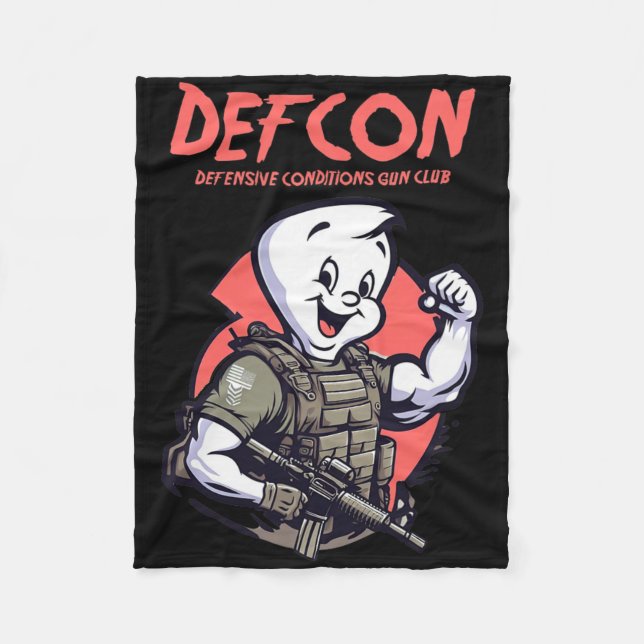 Manta Polar Temporada de fantasía táctica de fantasía fantasma (Anverso)