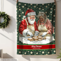 Temporada de feriados del personalizado Santa Clau