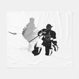Manta Polar Temporada de hockey sobre hielo - Goalie y Forward