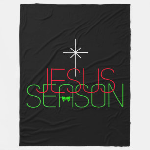 Manta Polar Temporada de Jesús