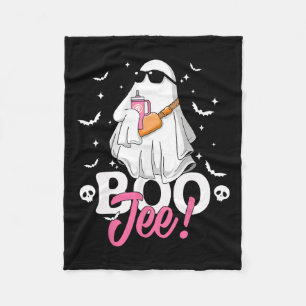 Manta Polar Temporada espeluznante lindo fantasma Halloween di