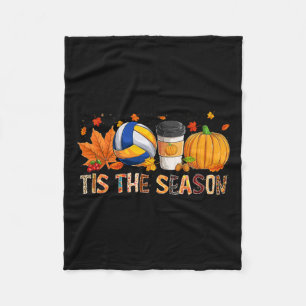 Manta Polar Temporada Leopard Pumpkin Volleyball Halloween Fal