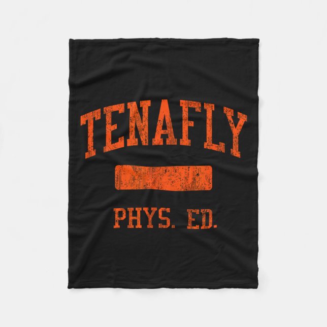 Manta Polar Tenafly High School Hs Tenafly Nj Phys Ed  (Anverso)