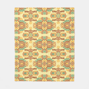 Manta Polar Tendencia de cosecha étnica: mosaico sin foco bohe