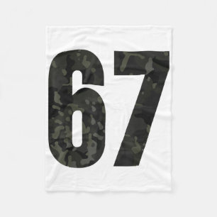Manta Polar Tendencias Gen Alpha Seis Siete 6 7 Meme Cam Multi