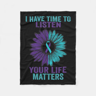 Manta Polar Tener Tiempo Para Escuchar La Conciencia Sobre La 