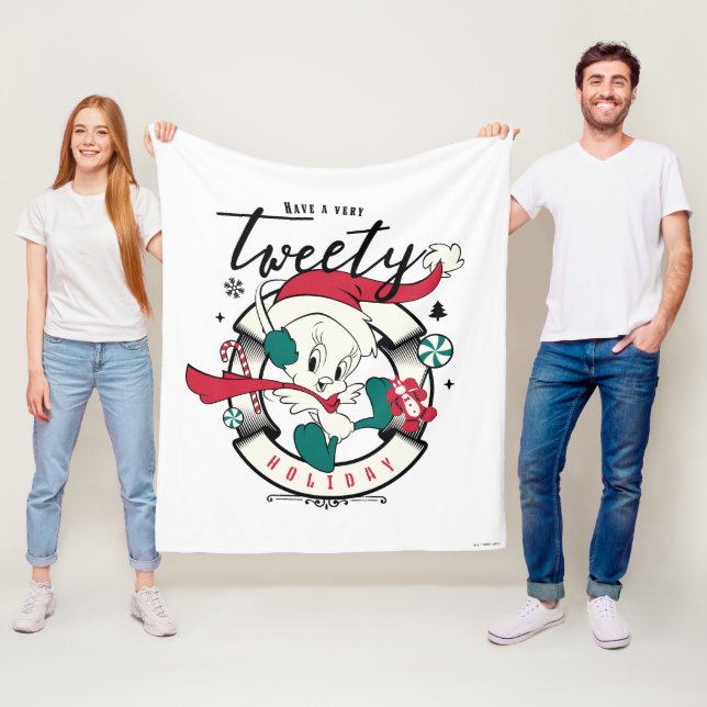 Manta Polar Tener unas vacaciones muy TWEET™ (In situ)