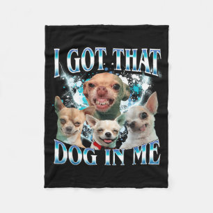 Manta Polar Tengo Ese Perrito En Amantes Divertidos De Chihuah
