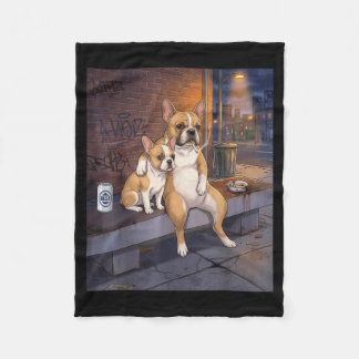 Manta Polar Tengo Ese Perro Dentro De Mí Funny Bulldog Francés