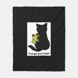 Manta Polar Tengo tu espalda