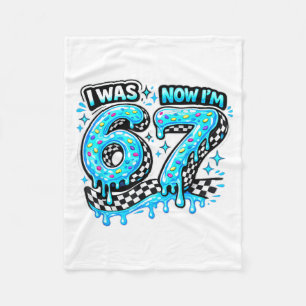 Manta Polar Tenía 6 años Ahora tengo 7 Cuadros Drip Boys 6 7 C