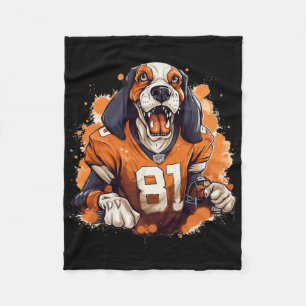 Manta Polar Tennessee Dog Sport Amantes Tennessee Tri Stars