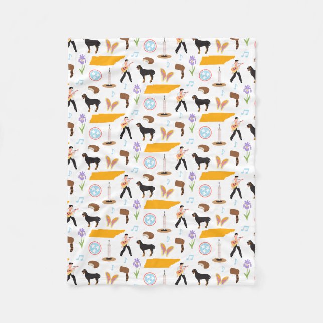 Manta Polar Tennessee Icons (Anverso)