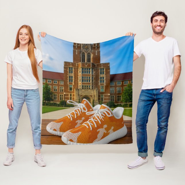 Manta Polar Tennessee university camo snekers shoes (In situ)