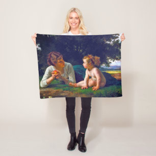 Manta Polar Tentación, Bouguereau