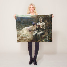 Manta Polar Tentación de Sir Percival (caballero medieval)