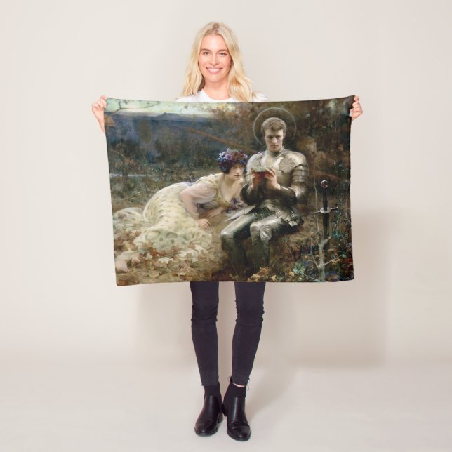 Manta Polar Tentación de Sir Percival (caballero medieval) (In situ)